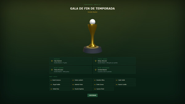 DerbiManager Screenshot