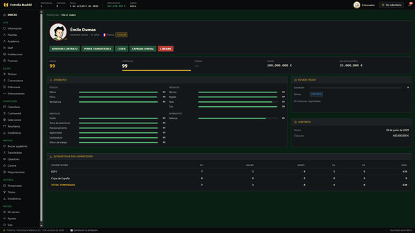 DerbiManager Screenshot