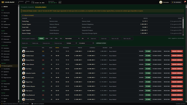 DerbiManager Screenshot