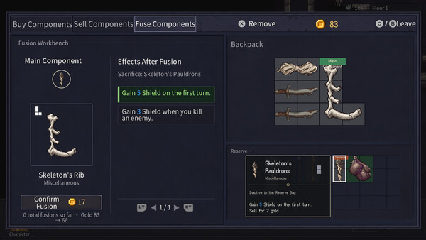 Backpack Dungeon Delver