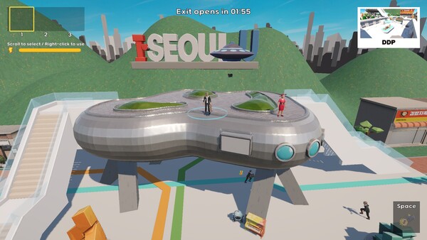 Catch Me If You Seoul screenshot 2