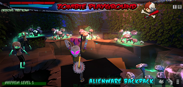 ZPG - Alienware Backpack screenshot 7