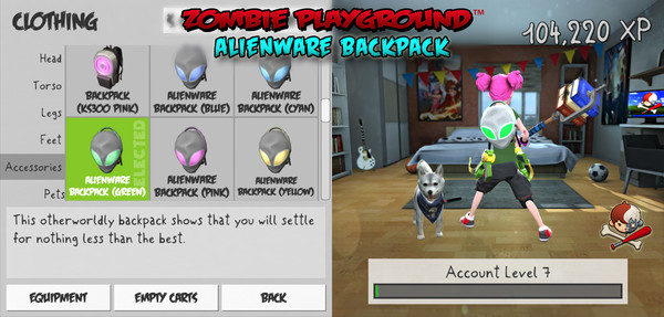 ZPG - Alienware Backpack screenshot 8