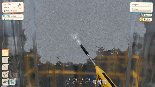 SqueeGee: Window Cleaning Simulator screenshot 5