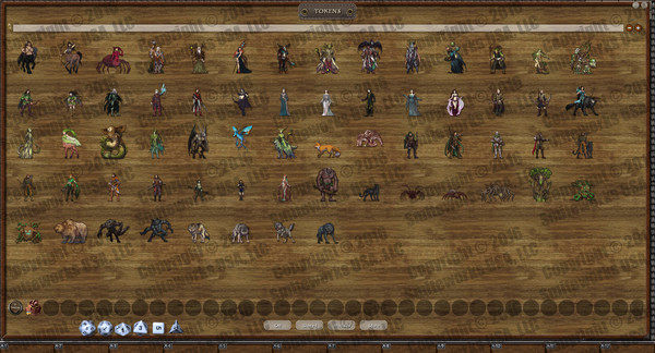 Fantasy Grounds - ArcKnight Tokens - The Grove