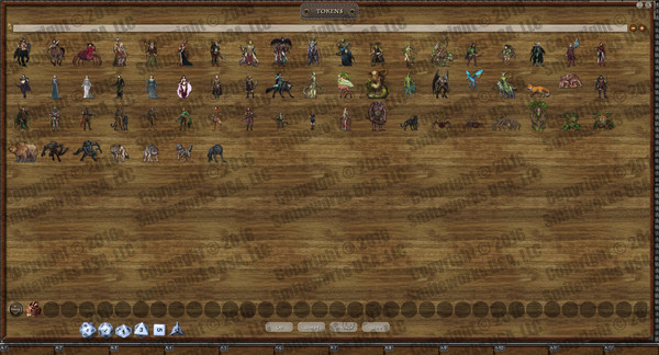 Fantasy Grounds - ArcKnight Tokens - The Grove