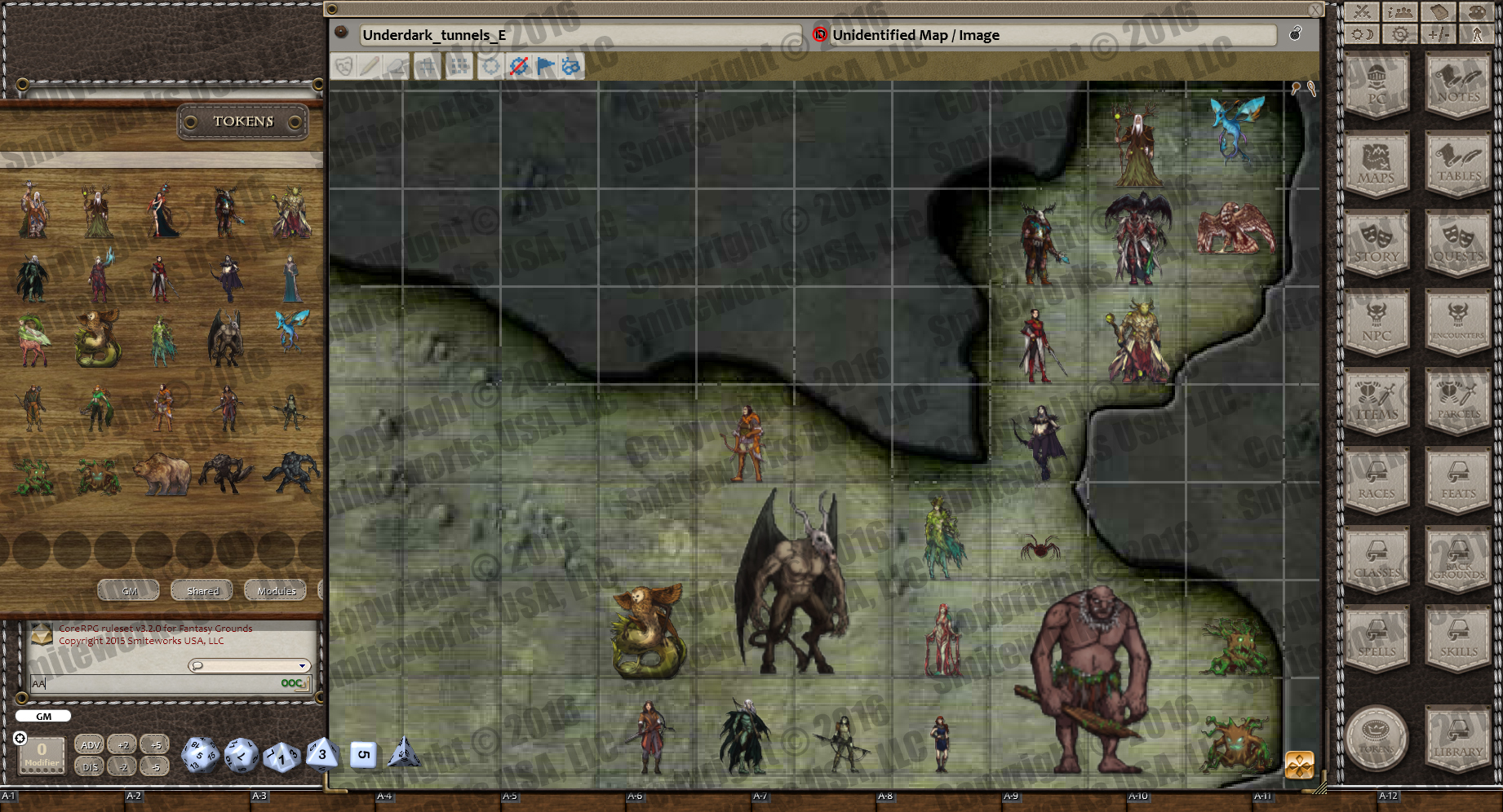 Fantasy Grounds - ArcKnight Tokens - The Grove Featured Screenshot #1