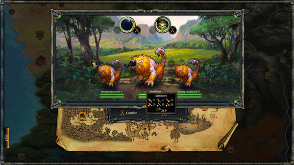 Screenshot z Therian Saga