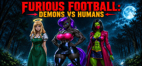 Furious Football: Demons vs Humans — Steam header