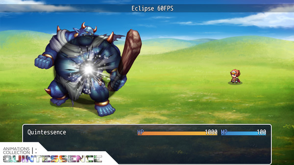 RPG Maker MV - Animations Collection I: Quintessence
