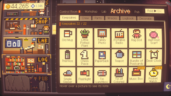 Dock 7 — 7
