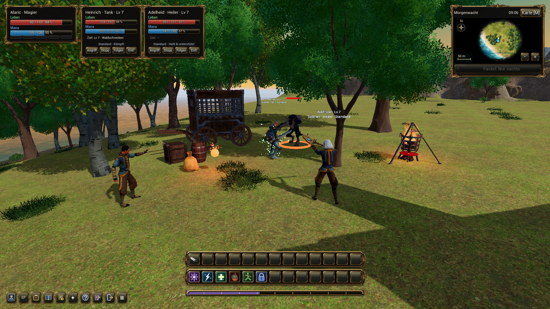 Il gioco di ruolo EVILGARD rifà gli MMO di vent'anni fa per un giocatore solo, e parte con dieci livelli 3 Uno scorcio del mondo di EVILGARD dalla galleria ufficiale su Steam