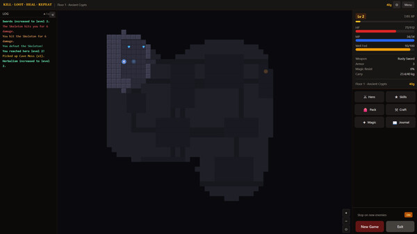 Kill Loot Heal Repeat screenshot 4