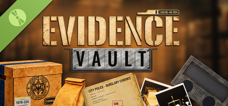 Evidence Vault Demo 표지