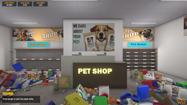 Pet Store: Tidy Up Sorting Simulator screenshot 6