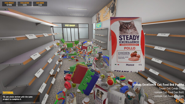 Pet Store: Tidy Up Sorting Simulator screenshot 4