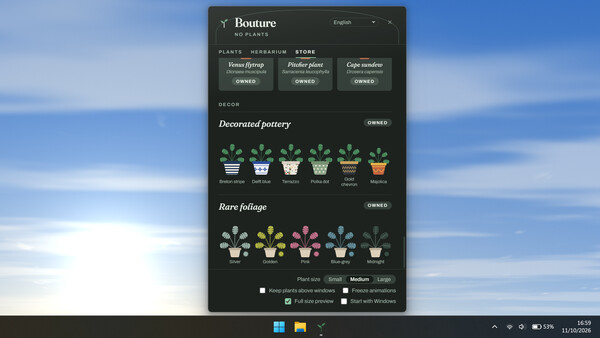 Bouture Screenshot