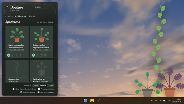 Bouture Screenshot