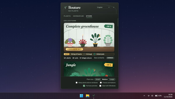 Bouture Screenshot