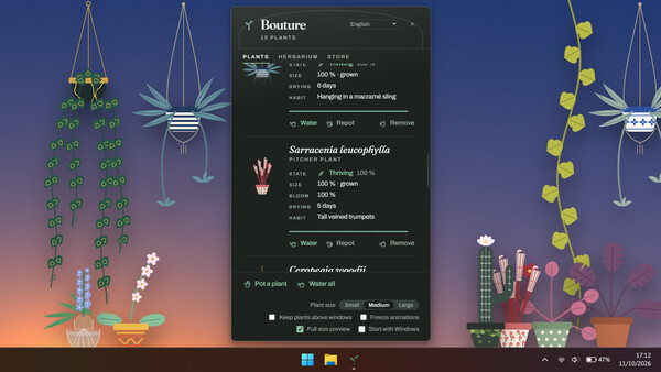 Bouture Screenshot
