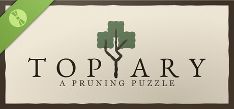 Topiary: A Pruning Puzzle Demo 표지