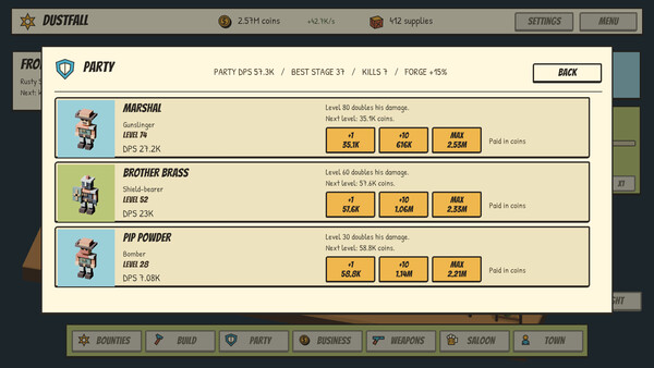 Ale and Bounty: Idle RPG — 6