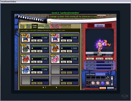 SoulSaverOnline