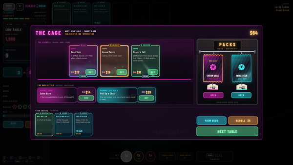 Marked Deck Screenshot