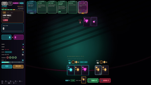 Marked Deck Screenshot