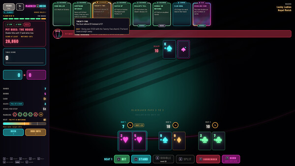 Marked Deck Screenshot