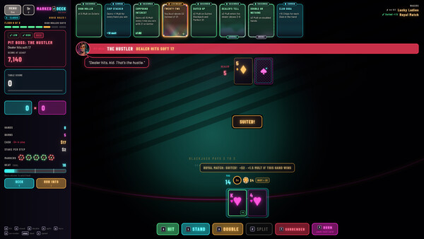 Marked Deck Screenshot