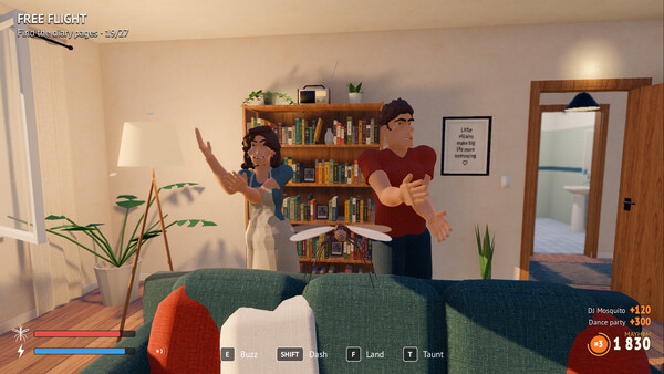 Quiet Evening: Mosquito Simulator — 13