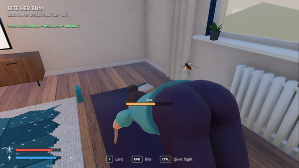 Quiet Evening: Mosquito Simulator — 7