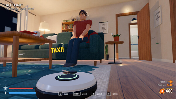 Quiet Evening: Mosquito Simulator screenshot 3