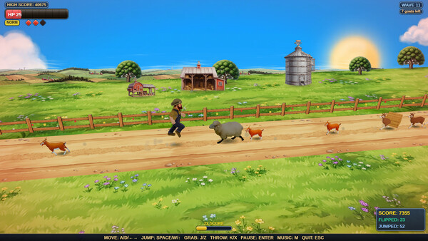 Ranch Attack: Farmer on the Run Demo screenshot 5