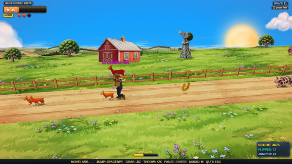 Ranch Attack: Farmer on the Run Demo screenshot 4