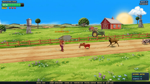 Ranch Attack: Farmer on the Run Demo screenshot 3