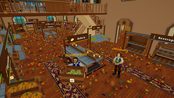 Island Sort Demo screenshot 1