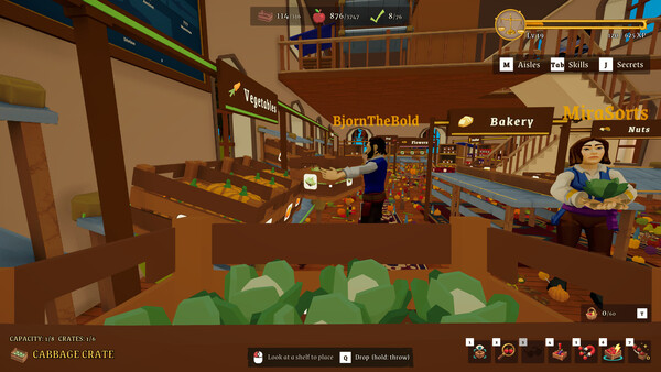 Island Sort Demo screenshot 2
