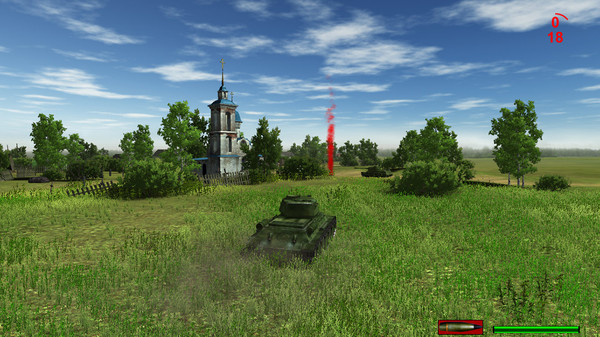 Screenshot z OnTheFrontLine