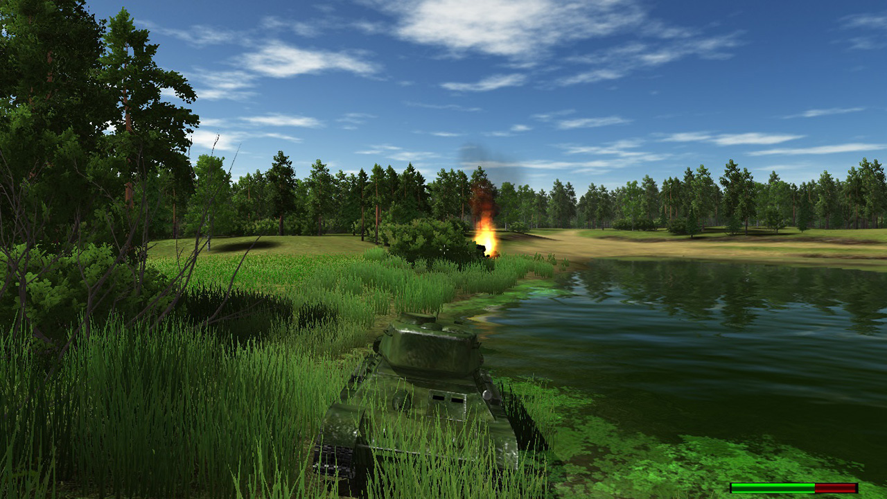 On the front line