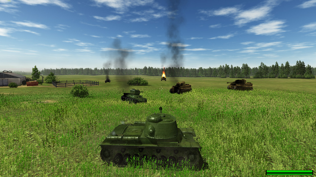 #3. On the front line (Steam) 由: Conglomerate 5