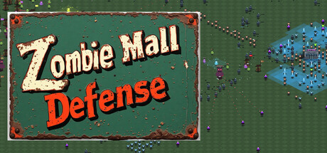 Zombie Mall Defense — Steam header