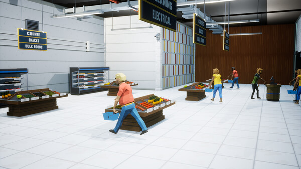 Grand Reopening : Shopping Center Simulator screenshot 5