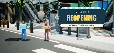Grand Reopening : Shopping Center Simulatorの作品画像