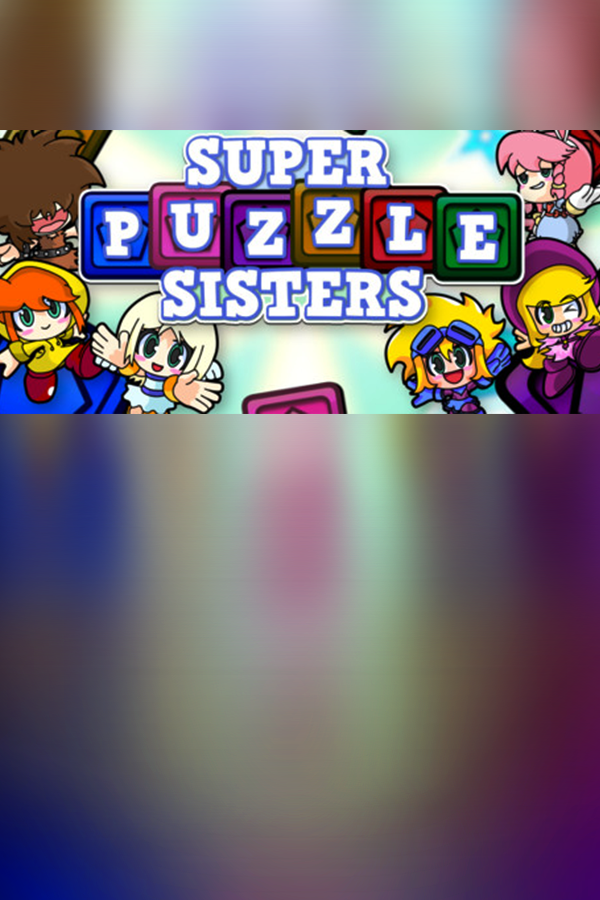 Cover art of Super Puzzle Sisters