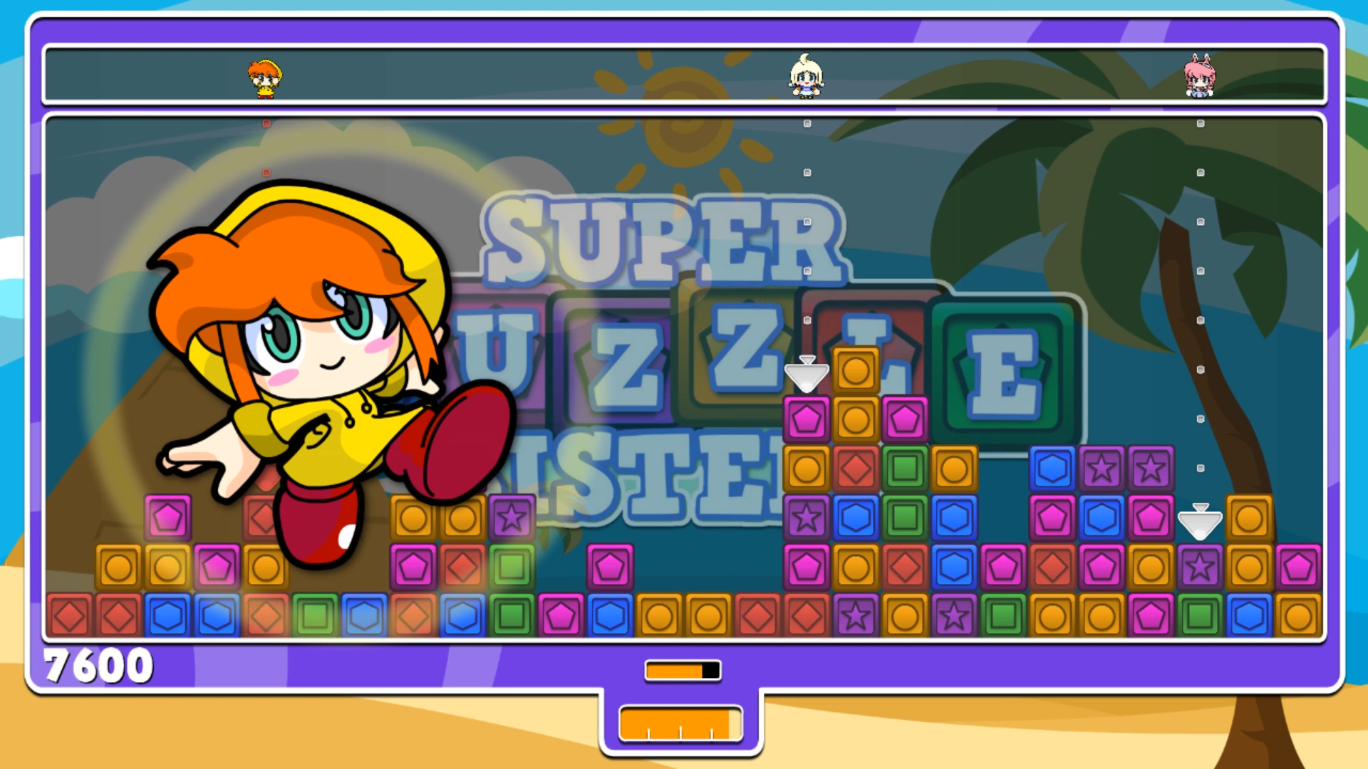 #3. Super Puzzle Sisters (Steam) Podle: Super Puzzle Studios