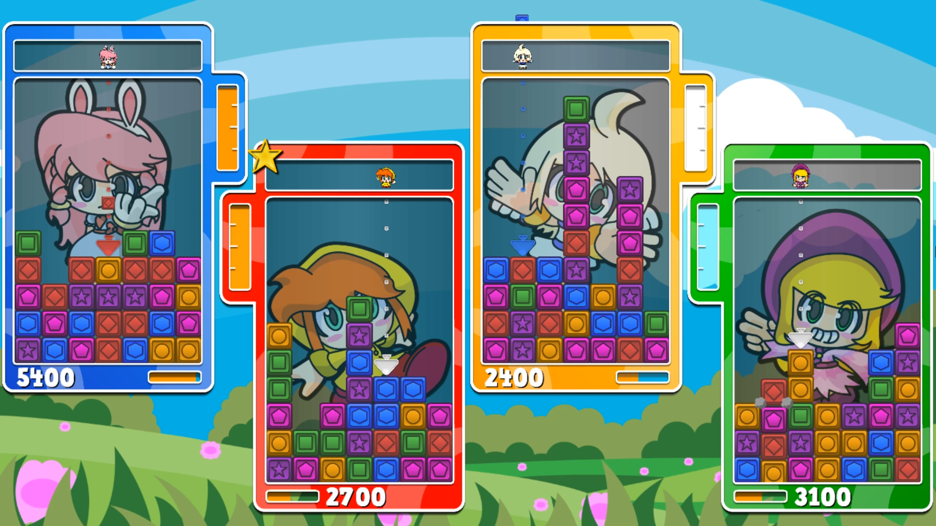 #4. Super Puzzle Sisters (Steam) Podle: Super Puzzle Studios