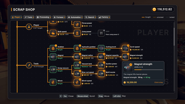 Lost Bitcoin screenshot 3