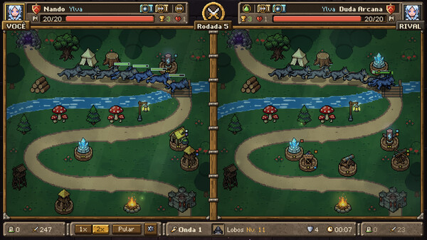 Tower Fight — 5